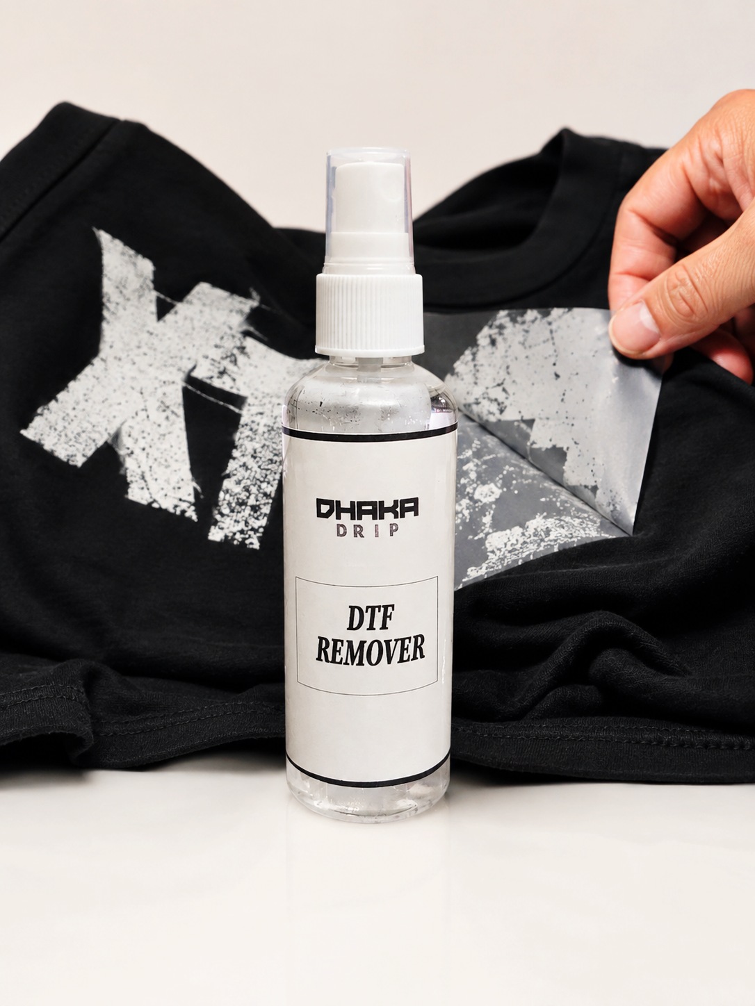 DTF Print Remover